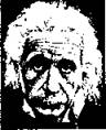 sketch of Dr. Einstein's face